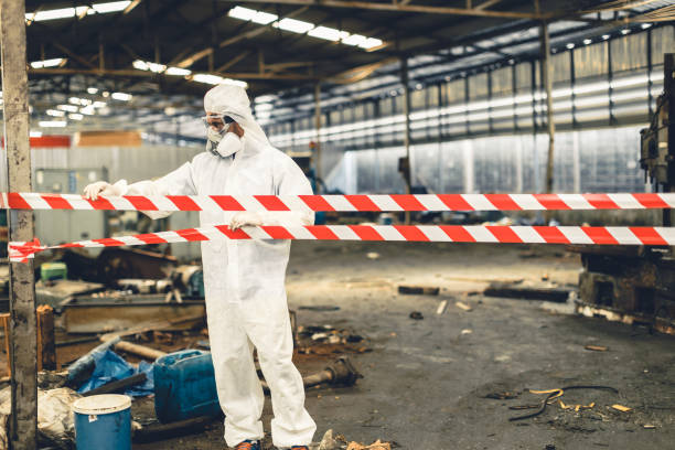 Professional Biohazard technician working in Mont Clare, PA